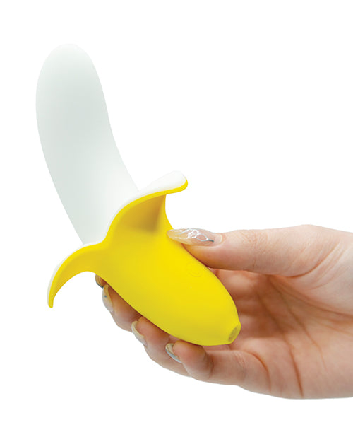 Mini Banana Vibrator - Yellow