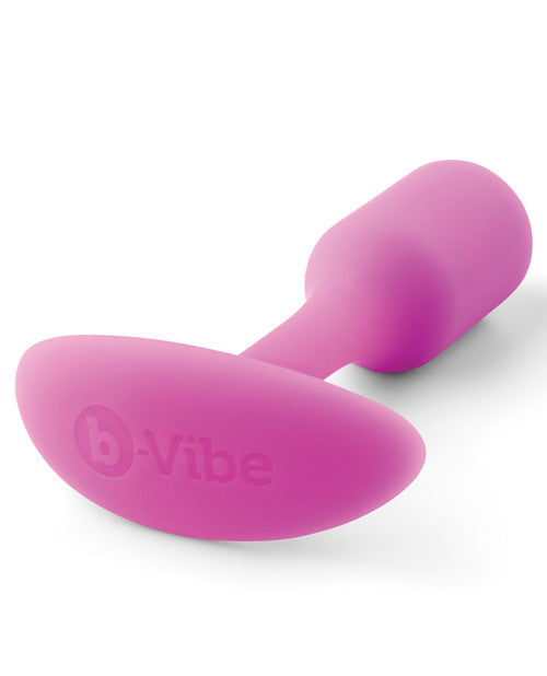 B-vibe Weighted Snug Plug 1 - 55 G