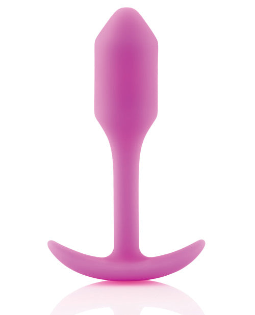 B-vibe Weighted Snug Plug 1 - 55 G