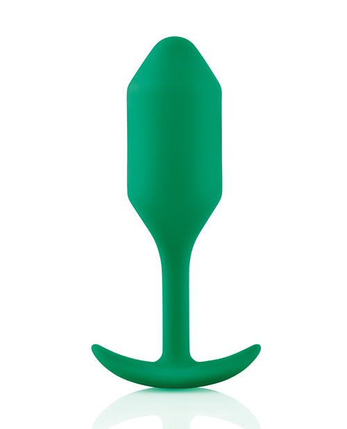 B-vibe Weighted Snug Plug 2 - 114 G