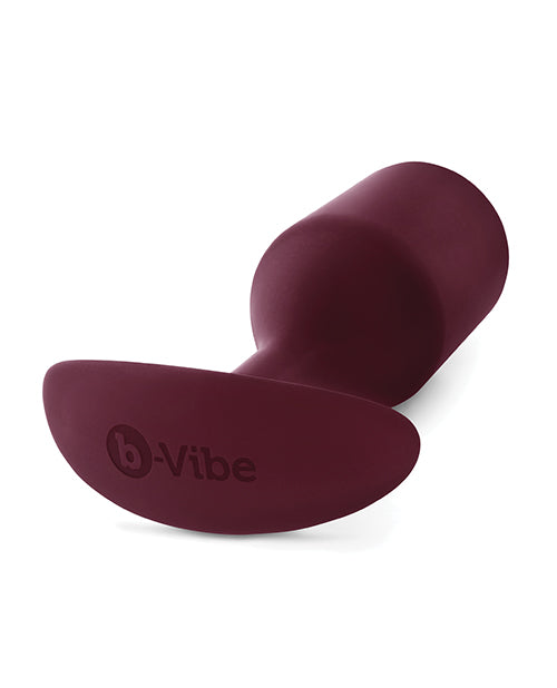 B-vibe Weighted Snug Plug 5 - 350 G