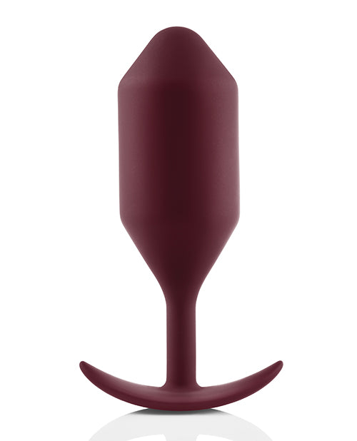 B-vibe Weighted Snug Plug 5 - 350 G