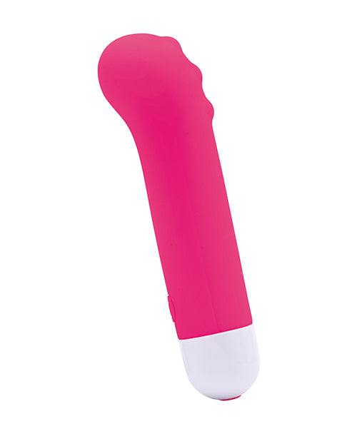 Xgen Bodywand Neon Mini Dotted G Vibe - Neon