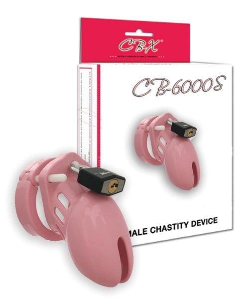 Cb-6000 2 1/2" Cock Cage & Lock Set