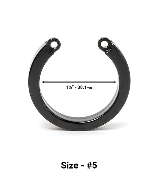 Cock Cage U-Ring #5 - Black