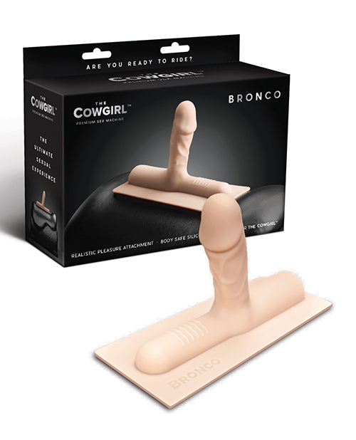 The Cowgirl Bronco Silicone Attachment