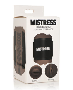 Curve Novelties Mistress Mini Double Stroker Mouth & Pussy