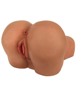 Curve Toys Mistress BioSkin Tia Vibrating Butt Doggie Style