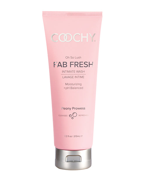 COOCHY Fab Fresh Feminine Wash – Peony Prowess – 7.2 oz