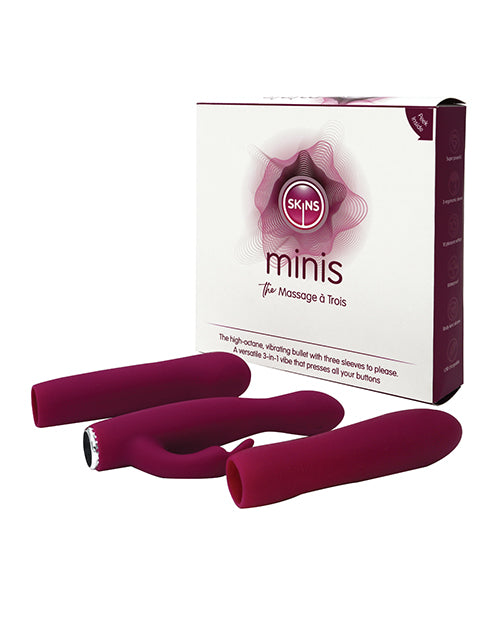 Skins Minis Massage A Trois - Magenta