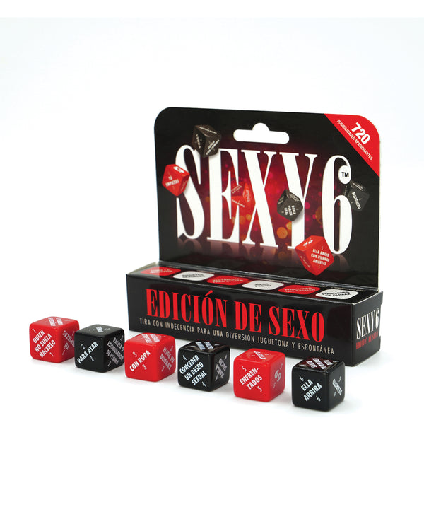 Sexy 6 Dice Game - Spanish Version