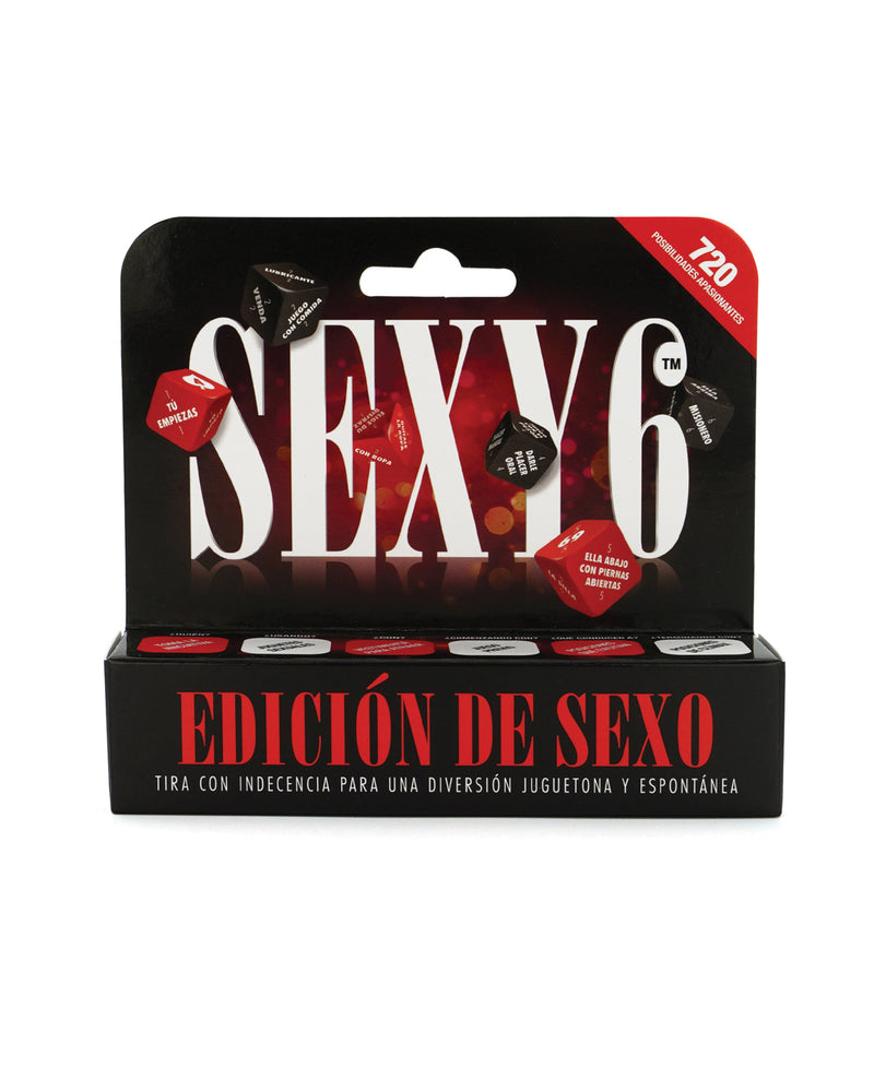 Sexy 6 Dice Game - Spanish Version