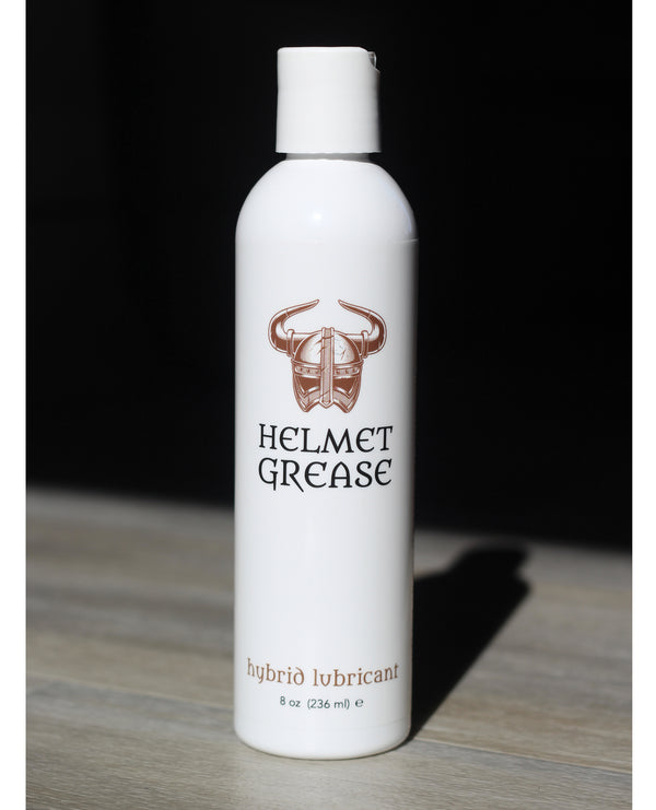 Helmet Grease Hybrid Lubricant - 8 oz Bottle