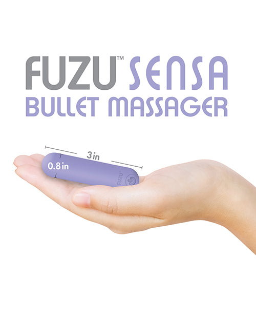 Fuzu Skin Activated Rechargeable Bullet Massager