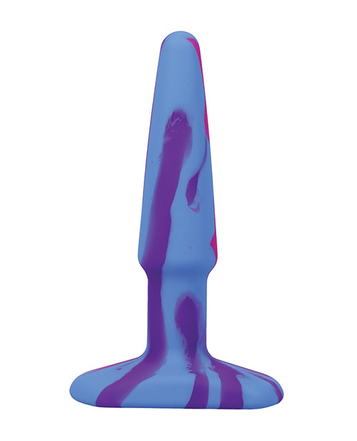 A Play 4" Groovy Silicone Anal Plug