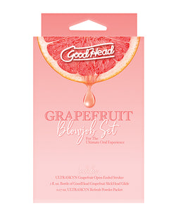 GoodHead Grapefruit Blowjob Set