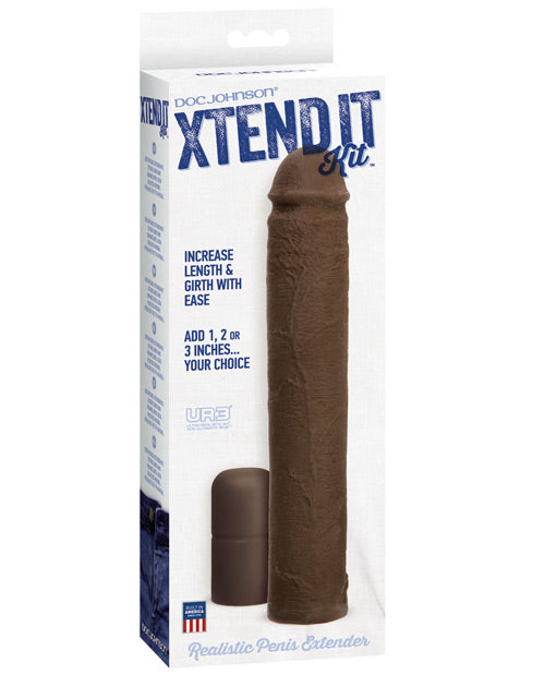 Xtend It Kit – Black |  ULTRASKYN™ Penis Extension for Length & Girth