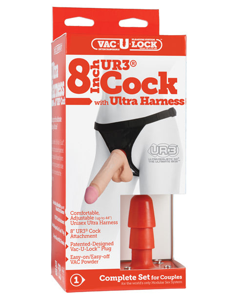 Ultra Harness 2 Ultraskyn Cock