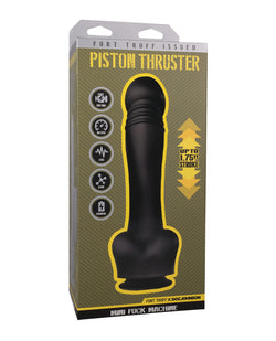 Fort Troff Piston Thruster Mini Fuck Machine w/Remote - Black