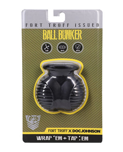 Fort Troff Ball Bunker Silicone Ball Stretcher - Black