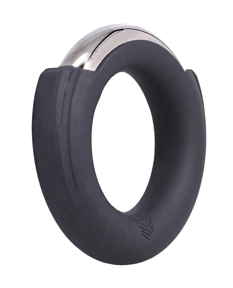 Fort Troff Pinch Zero Cock Ring - Black