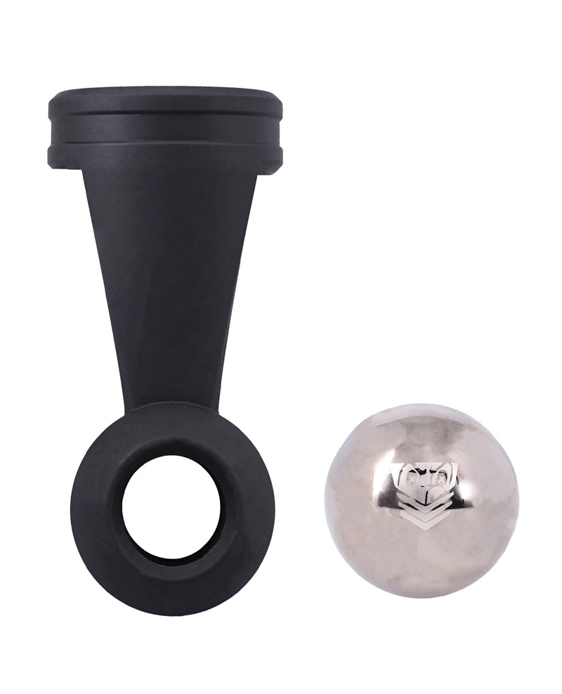 Fort Troff Swing N' Hang Silicone Ball Stretcher - Black