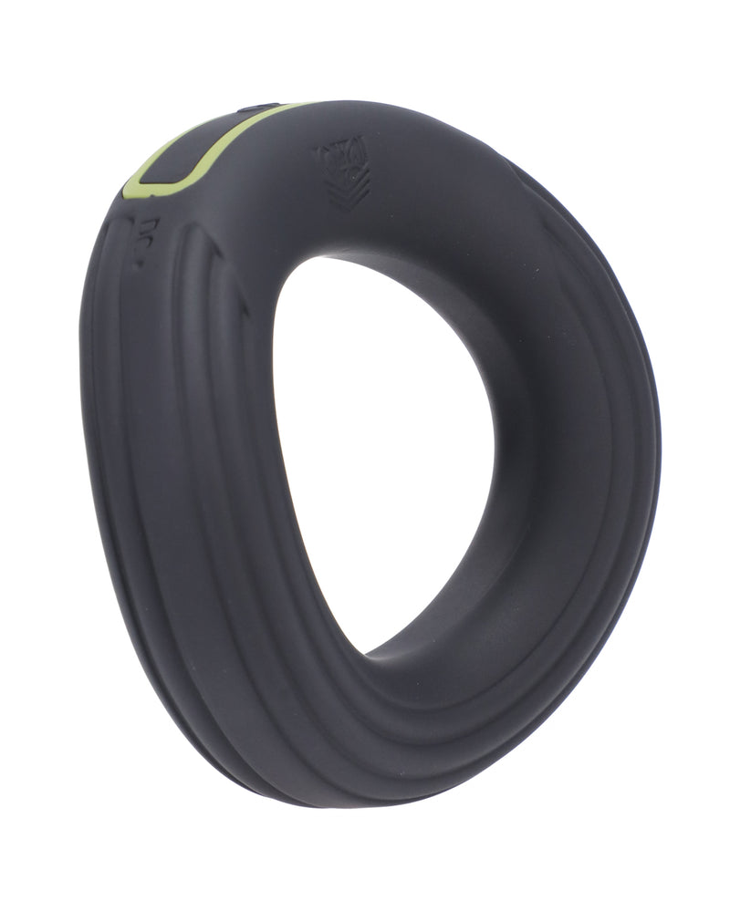 Fort Troff Rev Cock Throbber Vibrating Cock Ring - Large, Black