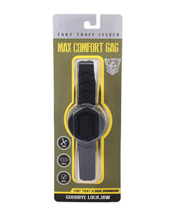 Fort Troff Max Comfort Gag - Black