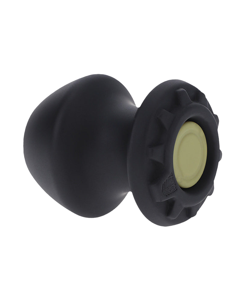 Fort Troff Kum Keeper Anal Plug - Black