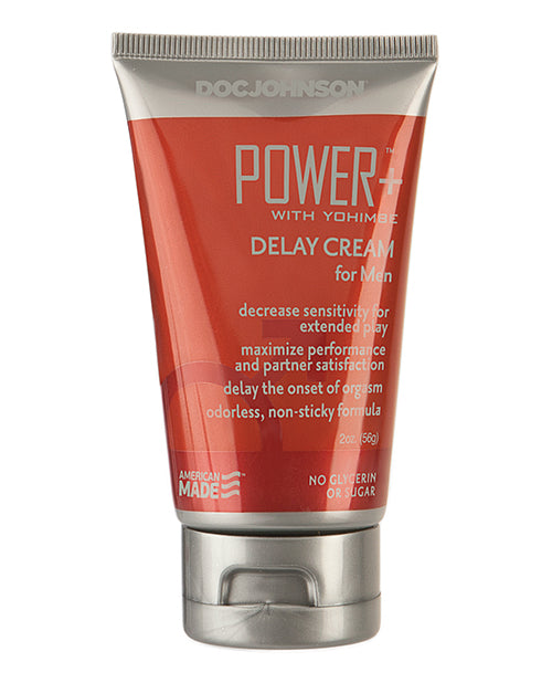 Power Plus Cream - 2 oz