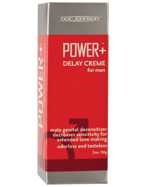 Power Plus Cream - 2 oz