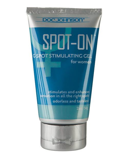 Spot On G-Spot Stimulating Gel for Women - 2 oz Tube