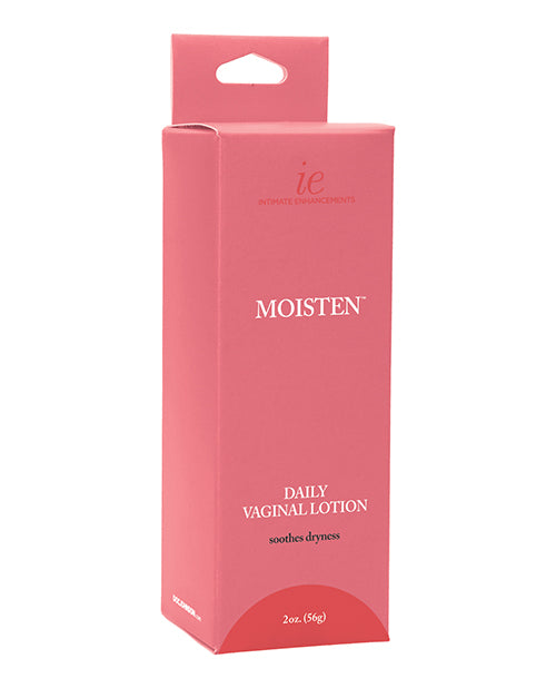 Intimate Enhancements Moisten Daily Vaginal Lotion – 2 oz