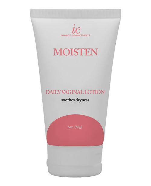 Intimate Enhancements Moisten Daily Vaginal Lotion – 2 oz