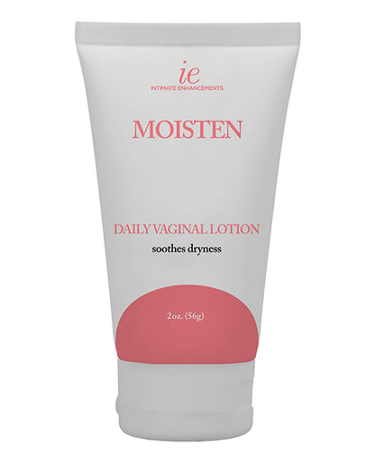 Intimate Enhancements Moisten Daily Vaginal Lotion – 2 oz