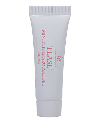 Intimate Enhancements Tease Nipple Arousal Gel – 0.35 oz Mint