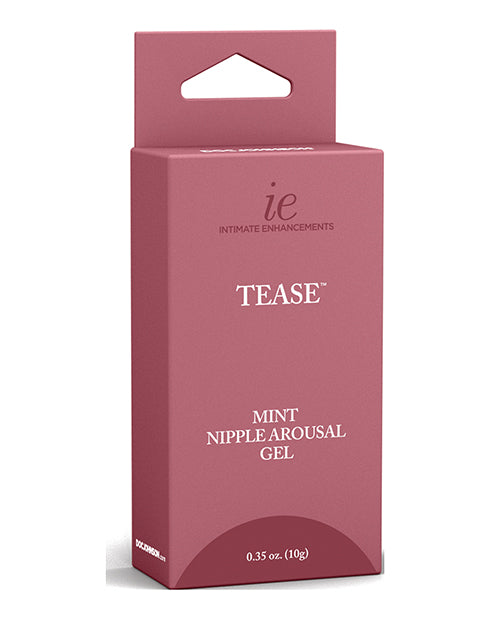 Intimate Enhancements Tease Nipple Arousal Gel - .35 oz Mint