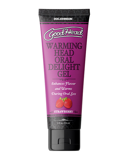 Goodhead Warming Oral Delight Gel - 4 Oz