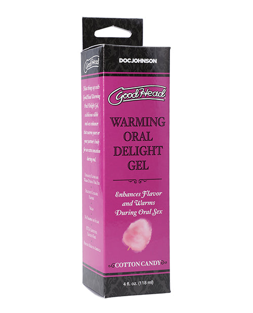 Goodhead Warming Oral Delight Gel - 4 Oz