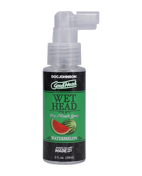 Goodhead Wet Head Dry Mouth Spray - 2 Oz