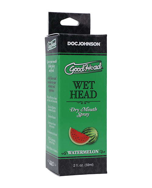 Goodhead Wet Head Dry Mouth Spray - 2 Oz