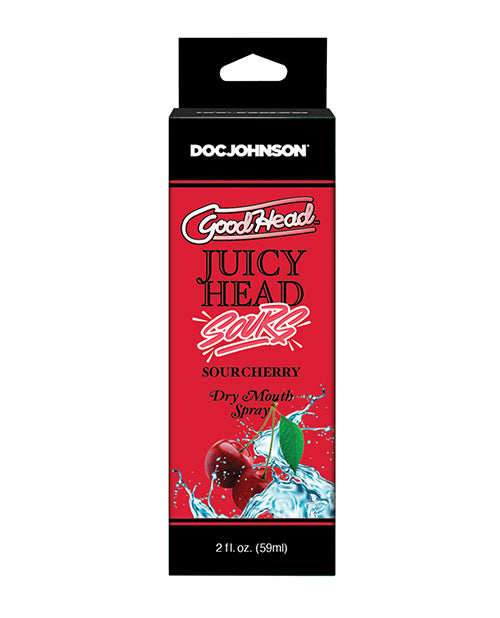 Goodhead Juicy Head Dry Mouth Spray - 2 Oz Sour Blue