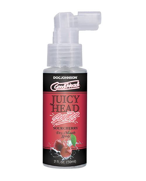 Goodhead Juicy Head Dry Mouth Spray - 2 Oz Sour Blue