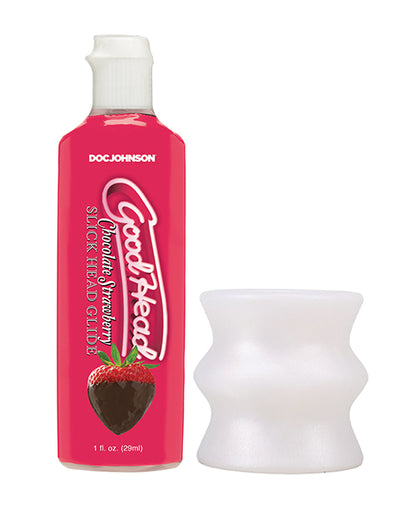GoodHead Honeymoon Kit – Textured Stroker Sleeve & Flavored Glide