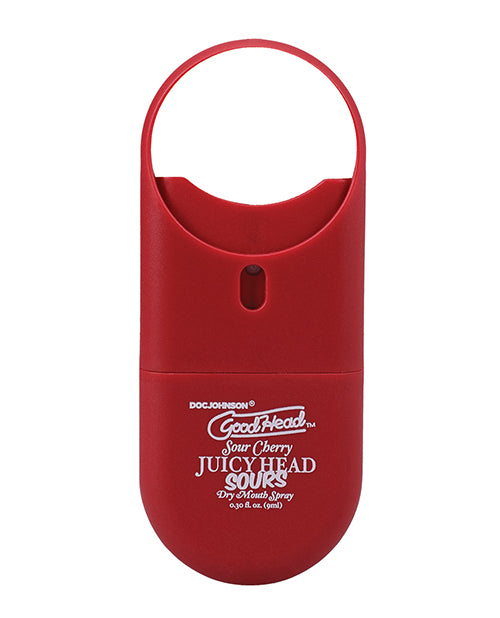 GoodHead Juicy Head Dry Mouth Spray To-Go - .30 oz Sour Blue Cherry