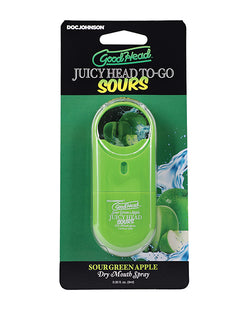 GoodHead Juicy Head Dry Mouth Spray To-Go - .30 oz Sour Green Apple