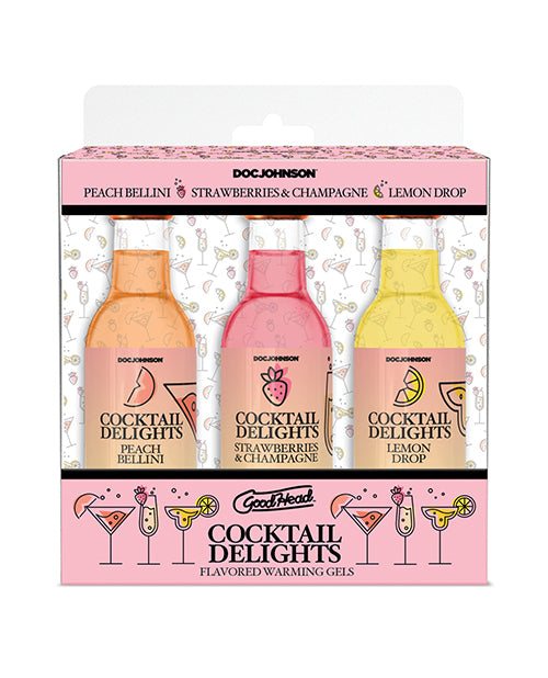 GoodHead Cocktail Delights - 2 oz Bottles