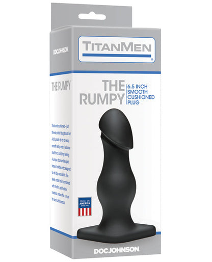 TitanMen The Rumpy Butt Plug – Thick Anal Plug for Fullness