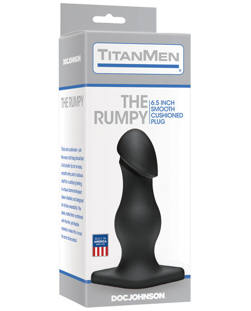 TitanMen The Rumpy Butt Plug – Thick Anal Plug for Fullness