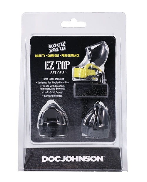 Rock Solid EZ Top Topper – Set of 3